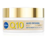 NIVEA Q10 Anti-Wrinkle Collagen Expert burro di nutrimento profondo antirughe 50 ml