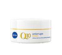 NIVEA Q10 Power Antiarrugas Cuidado de Día FP30 (50 ml), crema hidratante antiarrugas, crema facial con protector solar, crema de día, crema facial reafirmante con Q10