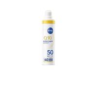 NIVEA Q10 Expert Fluido UV Diario Triple Defense Anti-rughe SPF 50 (40 ml), crema viso antirughe, riduce visibilmente rughe e linee di espressione, crema anti-età con Q10 Puro e Glycostop