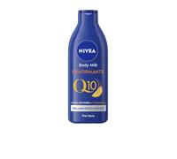 NIVEA Q10 Body Milk Rassodante (1 x 400 ml), crema idratante per il corpo per la pelle secca, crema rassodante per il corpo con Collagen Boost Complex e 99,5% Q10 puro