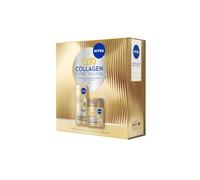 NIVEA Q10 Collagen Expert Set Regalo Skincare, 2 Prodotti | Include siero viso e trattamento intensivo giorno & notte, riduce le rughe profonde e ridefinisce i contorni del viso