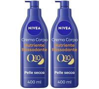 Nivea Q10 Crema Corpo Nutriente Rassodante 400 ml, Crema corpo rassoda