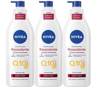 Nivea Q10 Crema Corpo Rassodante + Extra Nutriente 400 ml, Crema corpo