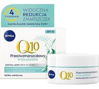 NIVEA Q10 Crema giorno antirughe extra leggera e liscia SPF 15, 50 ml
