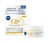 NIVEA Q10 Crema Giorno Idratante Antirughe Rassodante SPF 15, 50 ml