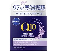 NIVEA Q10 - Cura notturna antirughe, lenitiva, pelle sensibile, 50 ml