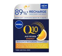 NIVEA Q10 ENERGIA Crema Viso Illuminante Antirughe Vitamina C, 50 ml