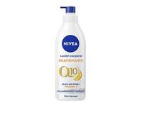 NIVEA Latte Corpo Rigidità Q10 48H (1 x 625ml) - Latte corpo idratante arricchito con Co-Enzima Q10 & Vitamina C - Crema idratante rassodante per il corpo per pelli normali