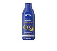 NIVEA Q10 Body Milk Rassodante (1 x 250 ml), crema idratante per il corpo per la pelle secca, crema rassodante per il corpo con Collagen Boost Complex e 99,5% Q10 puro