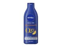NIVEA Q10 Body Milk Rassodante (1 x 400 ml), crema idratante per il corpo per la pelle secca, crema rassodante per il corpo con Collagen Boost Complex e 99,5% Q10 puro