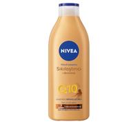 NIVEA Q10 Firming Plus Radiance Gradual Tan (400 ml), Crema rassodante attivante abbronzante con Q10, supporta un'abbronzatura graduale, idratante, per un bagliore radioso baciato dal sole