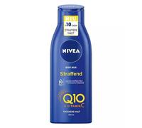 Nivea Q10 - Latte per il corpo rassodante con vitamina C, per pelle secca, 400 ml