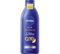 NIVEA Q10 Latte per il corpo rassodante, lozione per la pelle più tonica e migliora l'elasticità in 7 giorni, crema per il corpo con puro Q10, vitamina C e piacevole profumo d'arancia (400 ml)