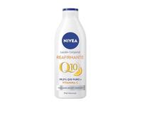 NIVEA Q10 Lozione per il corpo rassodante (1 x 400 ml), crema idratante per il corpo per la pelle normale, crema rassodante per il corpo con Collagen Boost Complex e 99,5% Q10 puro