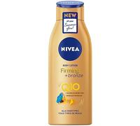 Nivea Q10 Lozione Corpo Rassodante e Bronzo, 400 g