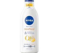 NIVEA Q10 Lozione per il corpo rassodante, lozione per la pelle più tonica e migliorata elasticità in 10 giorni, crema per il corpo con Q10 puro al 99,5%, vitamina C e piacevole profumo d'arancia (400
