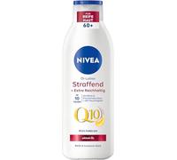 NIVEA Q10 lozione per olio rassodante, lozione nutriente per il corpo con olio di argan naturale e Q10 puro al 99,5%, crema per il corpo rassodante per pelli mature e secche (250 ml)