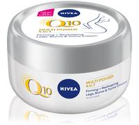 NIVEA Q10 Multipower 4in1 Crema rassodante corpo da 300 ml, Crema snellente pancia fianchi e glutei, Crema tonificante e rimodellante con Q10 ed Estratti di Soia