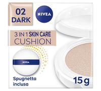 Nivea Q10 Plus Anti-Rughe 3 In 1 Skin Care Cushion SPF15 Dark