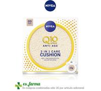 NIVEA Q10 Plus Anti-age Care Cushion 3 Per 1 15G Anti Trucco Crema Colore