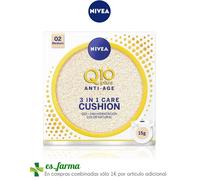 NIVEA Q10 Plus Anti-age Care Cushion 3 Per 1 15G Anti Trucco Crema Colore