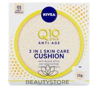 NIVEA Q10 PLUS ANTI AGE3 IN 1 SKIN CARE CUSHION 01 LIGHT 15g