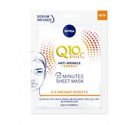 Nivea Maschera Tessuto Q10 Antirughe 1pz