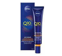 Nivea Q10 PlusC Anti-Rughe Energizzante Crema Notte Viso, per Pelle Spenta e Rughe Sottili, 40 ml