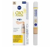 Nivea Q10 Power 3in1 Eye Care Cushion Primer antirughe 01 Light - 02 Nude