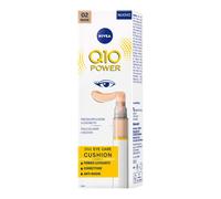 Nivea Q10 Power 3in1 Eye Care Cushion Primer Correttore Antirughe per Occhiaie