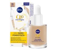Nivea Q10 Power Anti-Rughe 3in1 Siero Fondotinta 01 Light/Medium