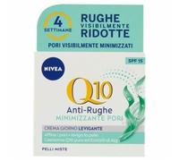 NIVEA - NIVEA Q10 POWER ANTI-RUGHE + LEVIGANTE PORI CREMA GIORNO SPF15 Crema antirughe 50 ml female