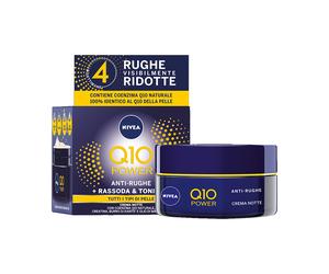 Nivea Q10 Power Crema Notte Viso Rimpolpante
