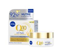 NIVEA - Q10 Anti rughe extra nutriente crema giorno riparatrice profonda SPF 15 Crema viso 50 ml unisex