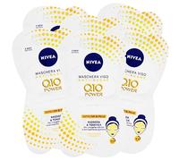 NIVEA Q10 Power Maschera Viso Antirughe Rassodante Idratante con Coenzima Q10 e Creatina per Tutti i Tipi di Pelle - 12 Applicazioni