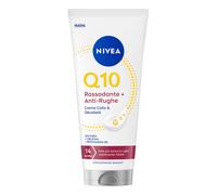 NIVEA Q10 Rassodante + Anti-Rughe Crema Collo e Dècolletè 200 ml, Crema rassodan