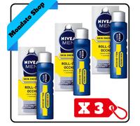 NIVEA Q10 ROLL-ON OCCHI EFFETTO FRESCO RIDUCE SEGNI STANCHEZZA 10ml (X3)