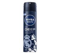 Nivea Real Madrid Deodorante AP (U) Spray Deep Sport