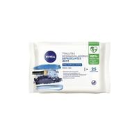 NIVEA Salviette struccanti rinfrescanti (1 x 40 pezzi) salviette struccanti per pelle normale e mista, salviettine umidificate per viso, occhi, labbra e collo