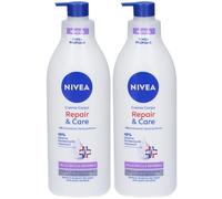 Nivea Repair & Care Sensitive Crema Corpo 400ml 2x400 ml Crema