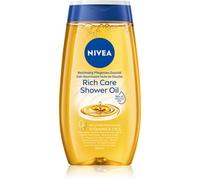 Nivea Natural Oil 200 ml olio doccia per la pelle secca per Donna
