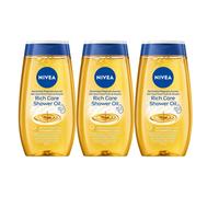 Nivea Rich Caring Shower Oil 200 ml scegli 1 3 6 bottiglie