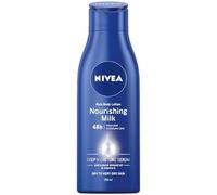 NIVEA Rich Nourishing Body Lozione, Dry to Very Dry Skin 250 ml (confezione da 2) Formula Deep Nourishment Formula for Dry and Very Dry Skin, arricchita con burro di karitè e siero, offre comfort e