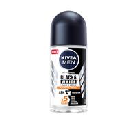 Nivea Roll On Men 50 ml (confezione da 6) Invisible for Black & White Ultimate Impact Long-lasting Protection Against Yellow Stains 48 ore Sweat Protection with Skin Care