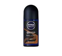 NIVEA Roll On Men Deep Espresso 50 ML (confezione da 3)