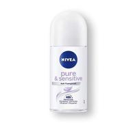 Nivea Roll-on Sensitive und Pure Anti Transpirant Protezione da 50 ml, confezione da 3