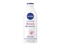 NIVEA Lozione per il corpo rosa (400 ml), crema per il corpo con olio di argan e fragranza di rosa, crema idratante per il corpo per 72 ore di idratazione profonda completa