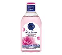 NIVEA Rose Touch - Liquido micellare con acqua di rose organica per pelli sensibili, 400 ml