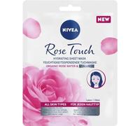 Maschera in tessuto Nivea Rose Touch, 1 pz