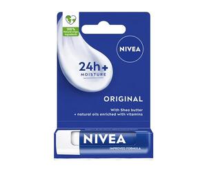 NIVEA Rossetto curativo originale, 4,8 g